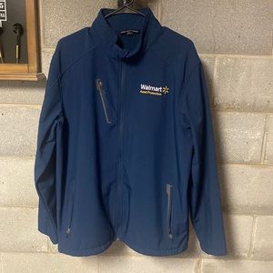 Blue Walmart Asset Protection Manager Jacket Size: Large